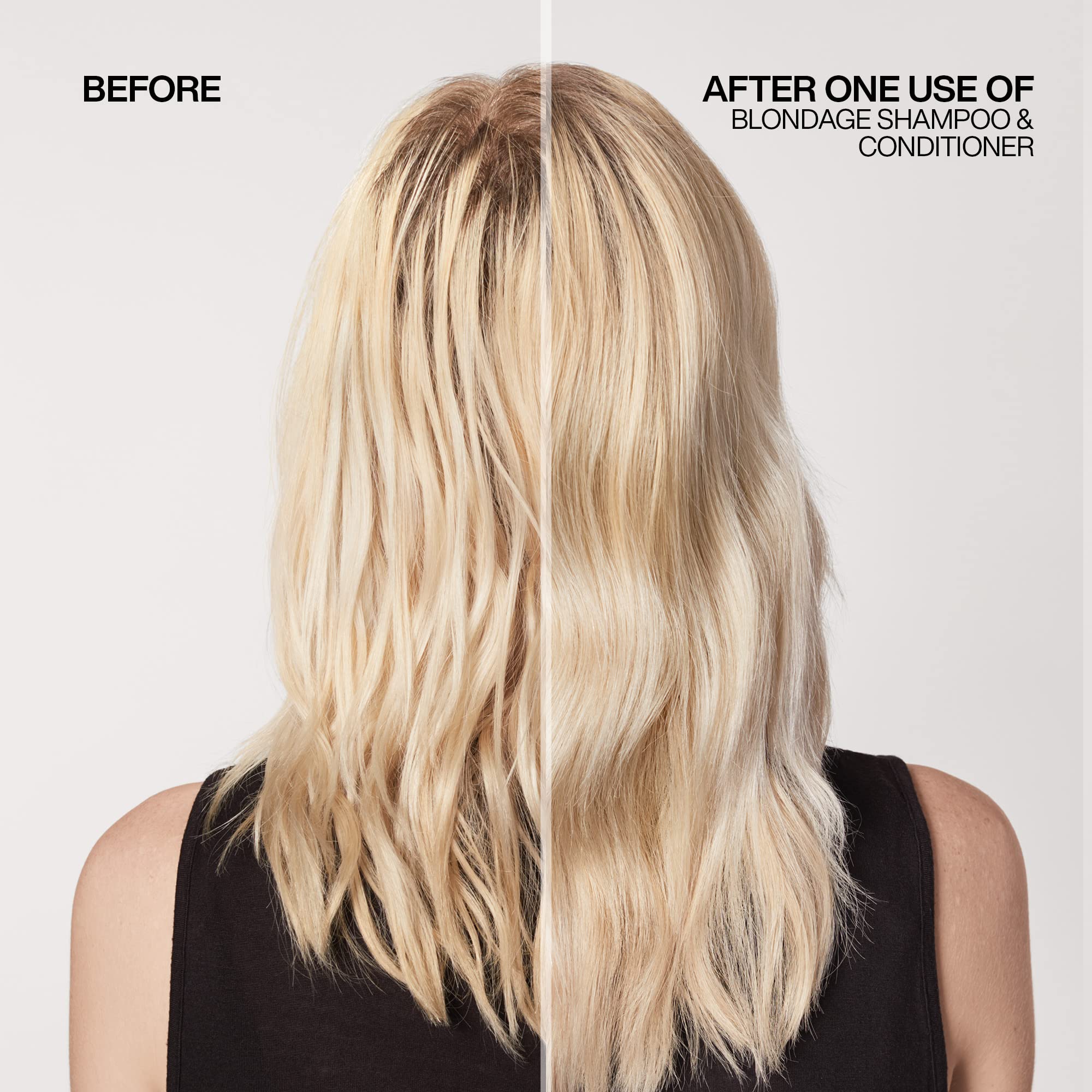 Foto 6 | Acondicionador Redken Blondage Color Depositing Purple 1l - Venta Internacional.