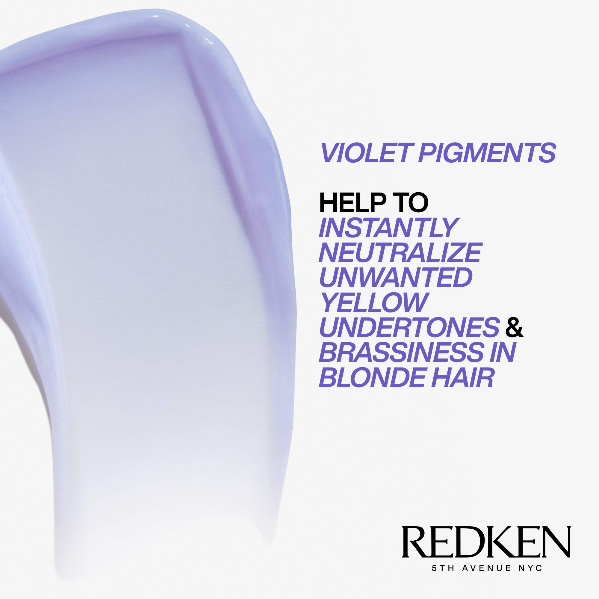 Foto 8 pulgar | Acondicionador Redken Blondage Color Depositing Purple 1l - Venta Internacional.