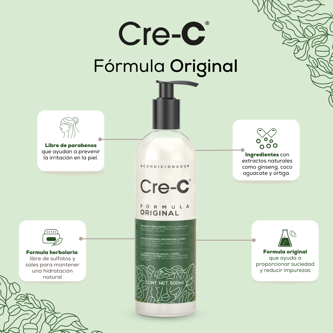 Foto 4 | Acondicionador Cre-c Formula Original 1l