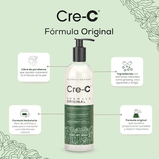 Foto 4 | Acondicionador Cre-c Formula Original 1l
