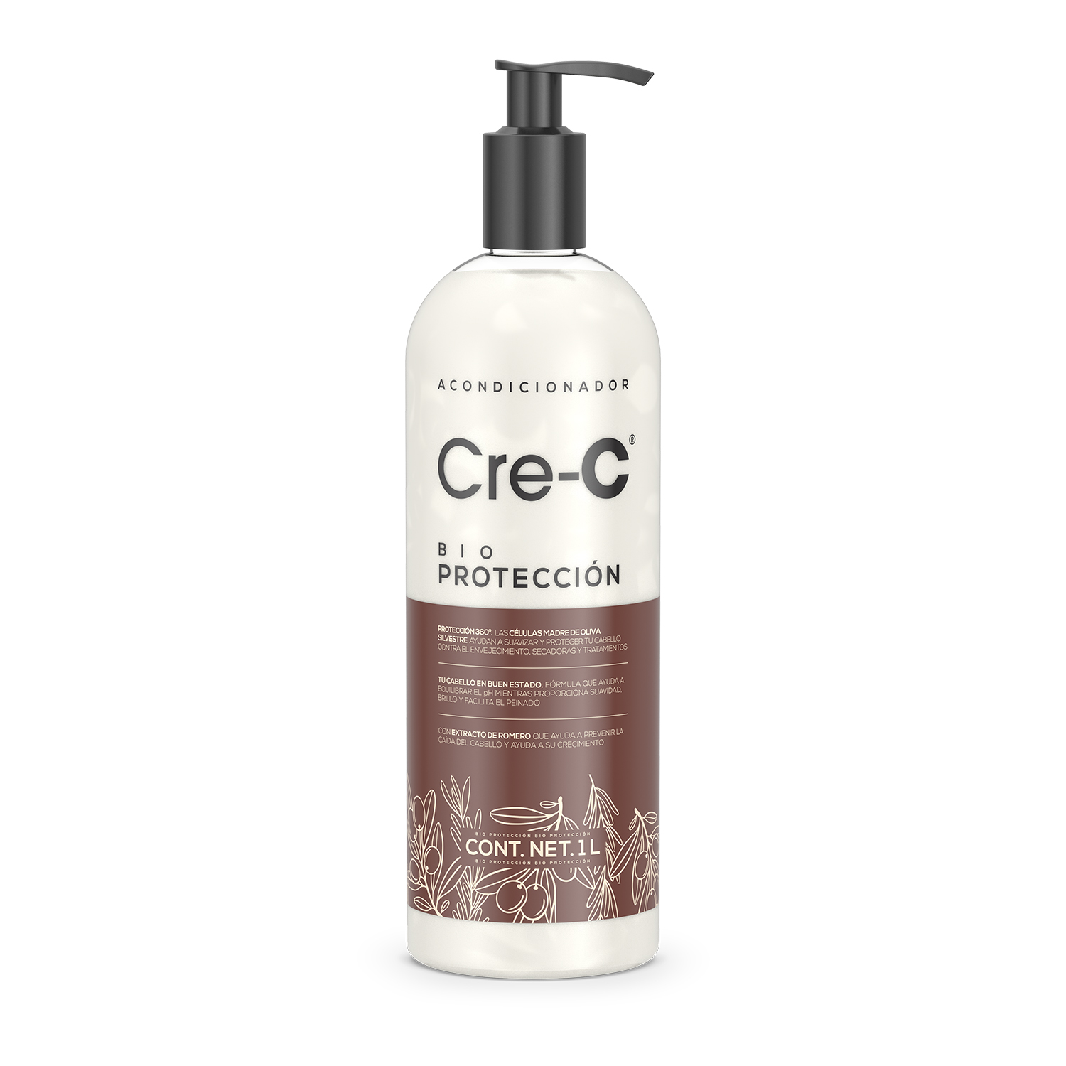 Acondicionador Cre-c Bio Protección 1l