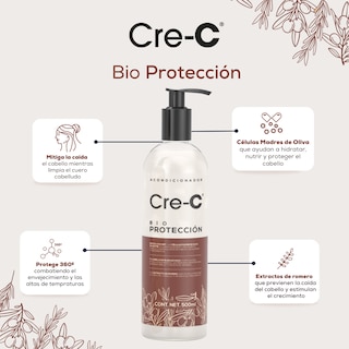 Foto 4 | Acondicionador Cre-c Bio Protección 1l