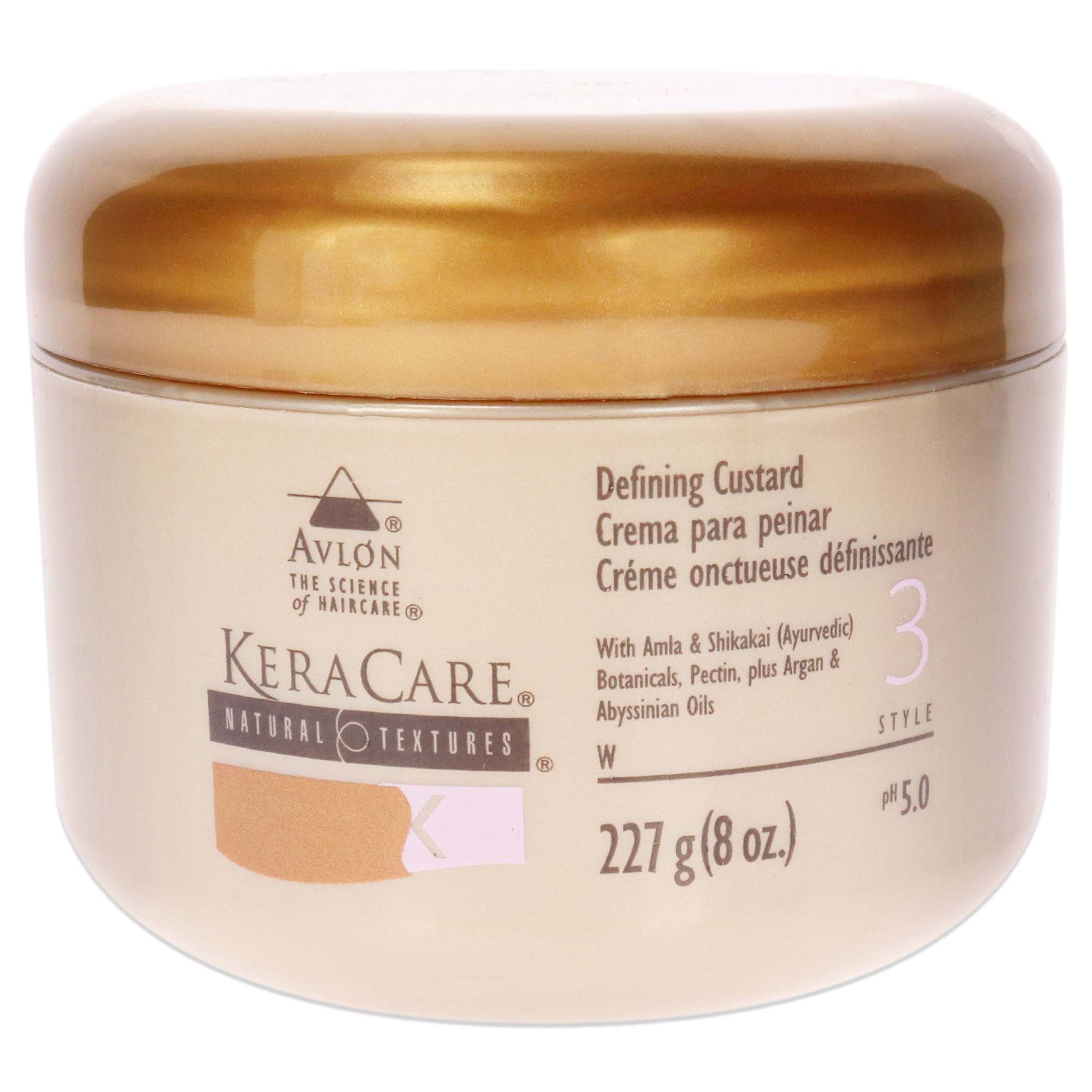 Foto 2 pulgar | Keracare Defining Custard Para Unisex - Venta Internacional.