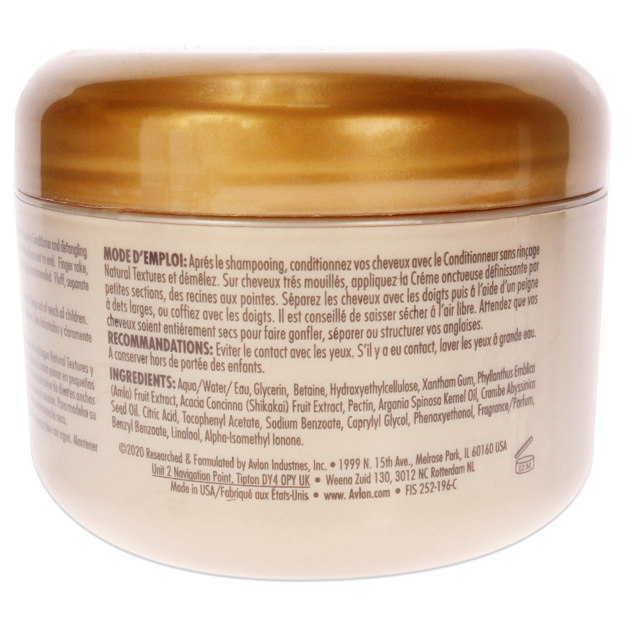 Foto 2 | Keracare Defining Custard Para Unisex - Venta Internacional.