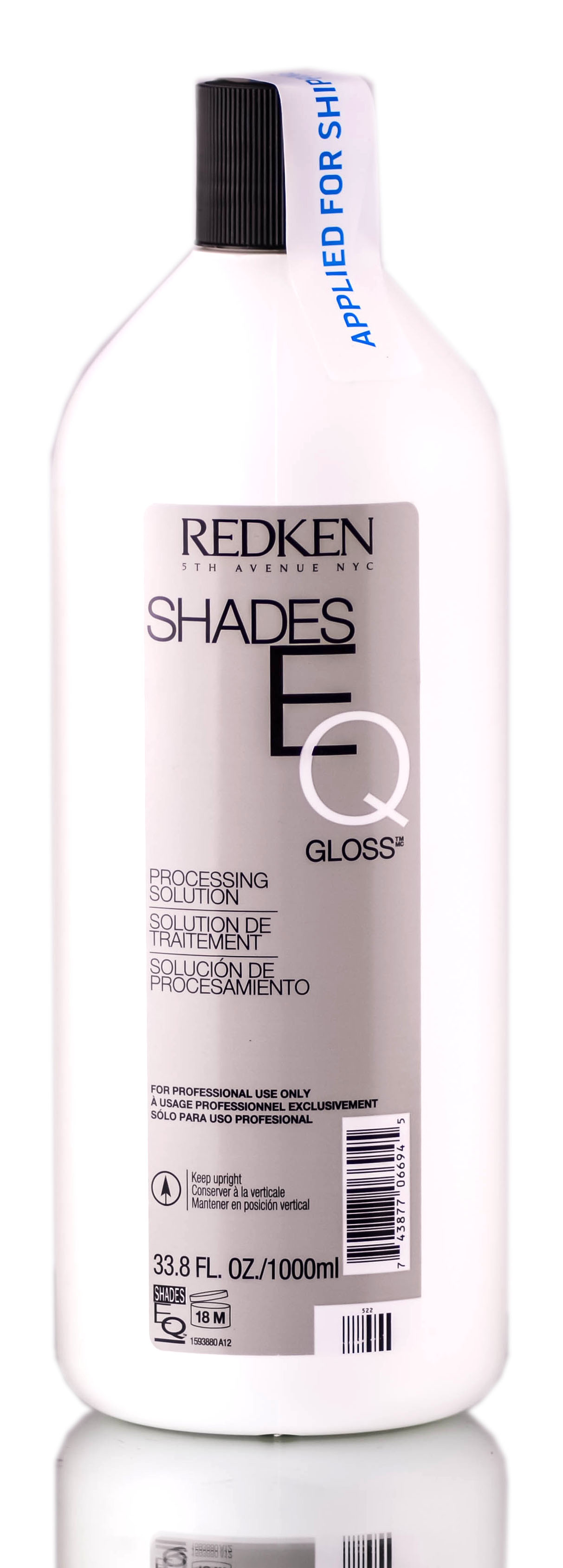 Foto 2 pulgar | Solución De Procesamiento Acondicionador Color Gloss Redken Shades Eq - Venta Internacional.