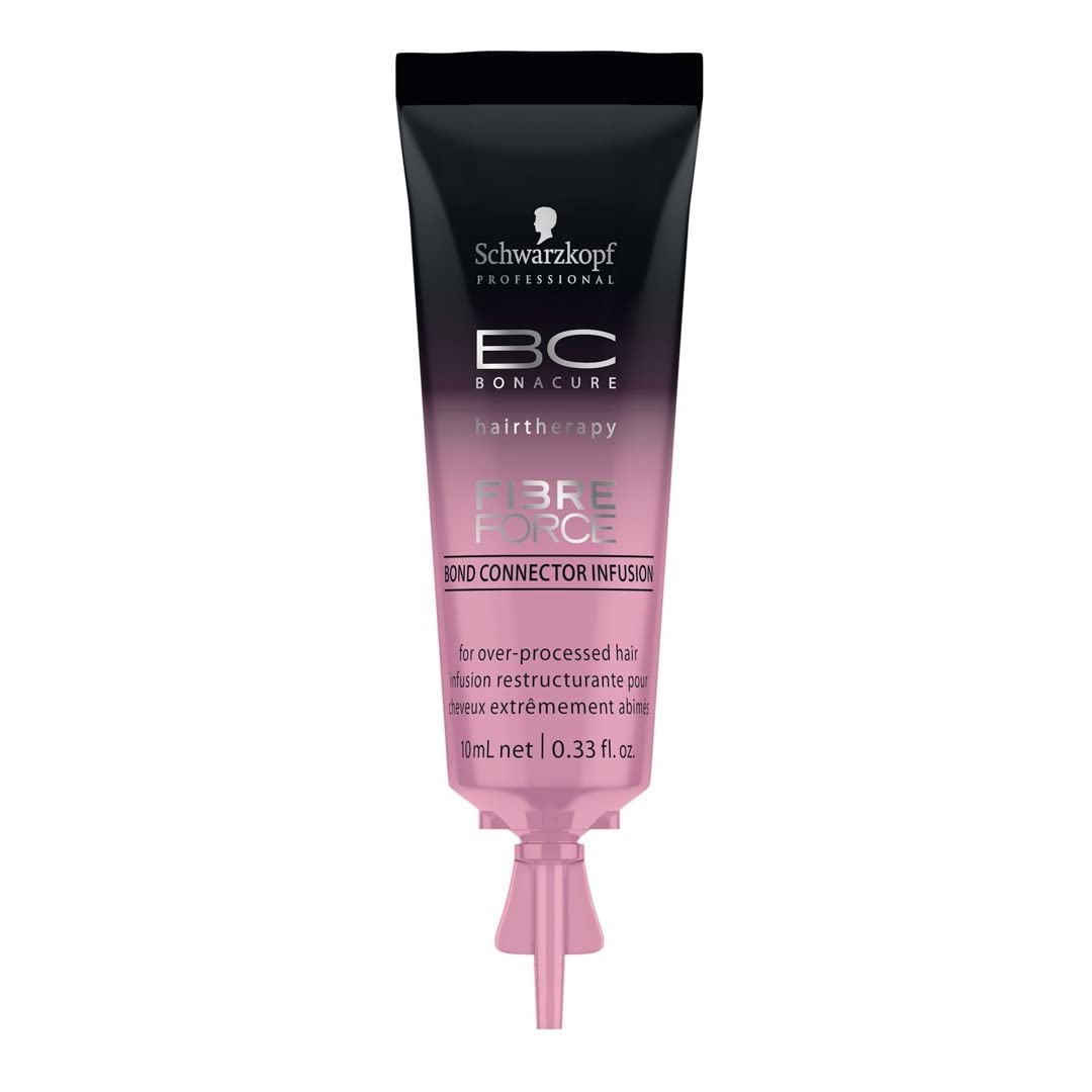 Tratamiento Capilar Schwarzkopf Professional Bc Fibre Force 10 Ml - Venta Internacional.