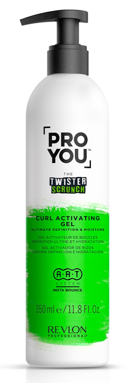 Foto 2 pulgar | Gel Activador De Rizos Revlon Pro You The Twister 350 Ml - Venta Internacional.