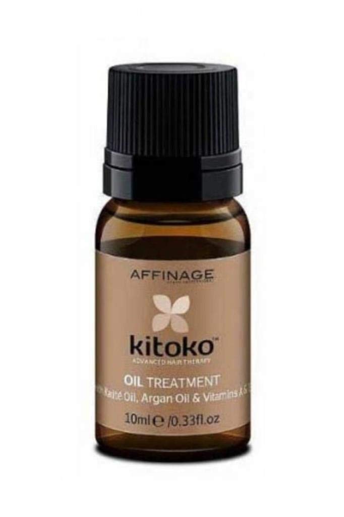 Foto 2 pulgar | Tratamiento De Aceite Kitoko Affinage 10 Ml Para Todo Tipo De Cabello - Venta Internacional.