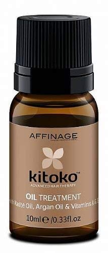 Foto 4 pulgar | Tratamiento De Aceite Kitoko Affinage 10 Ml Para Todo Tipo De Cabello - Venta Internacional.