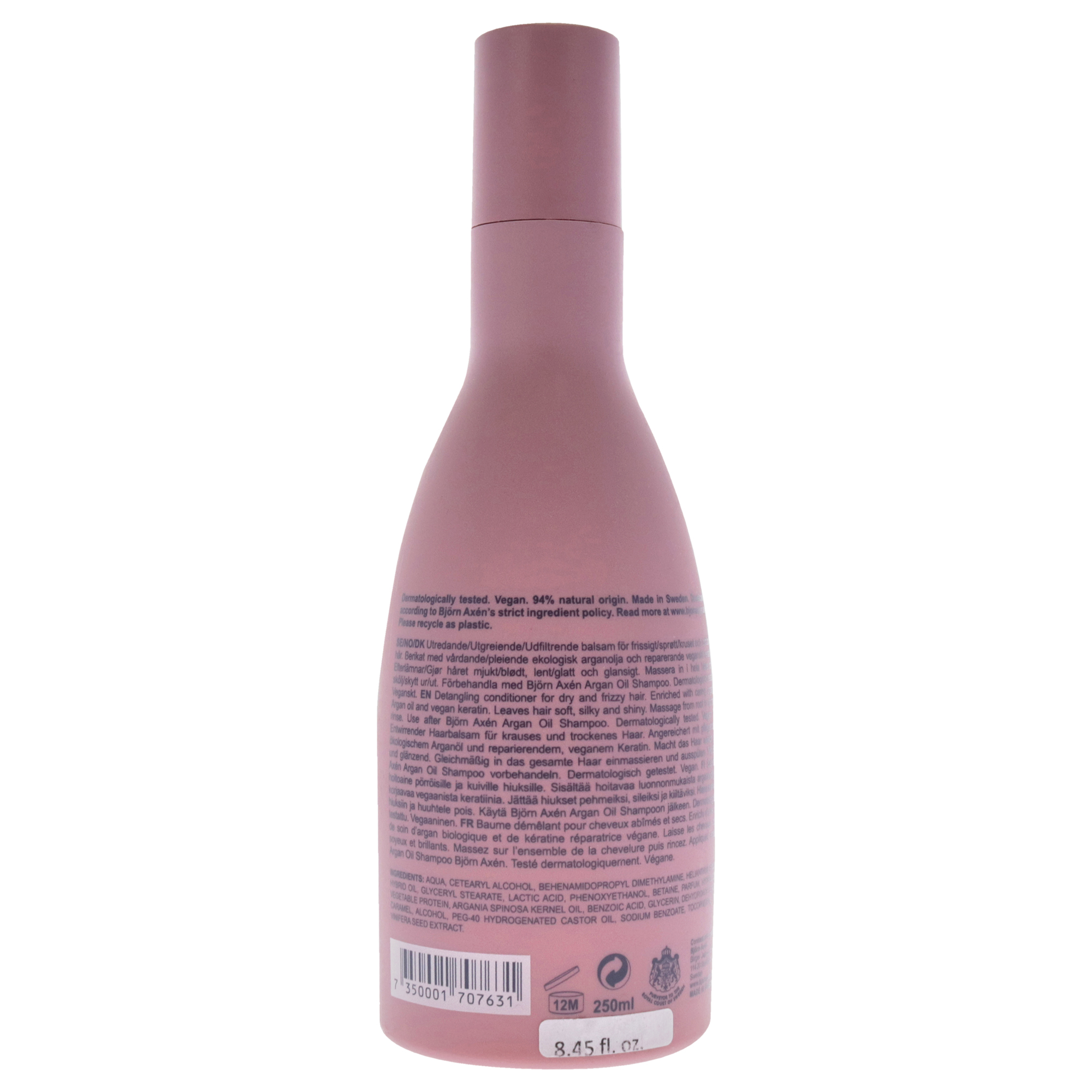 Foto 2 pulgar | Acondicionador Bjorn Axen, Aceite De Argán, 250 Ml, Para Unisex - Venta Internacional.