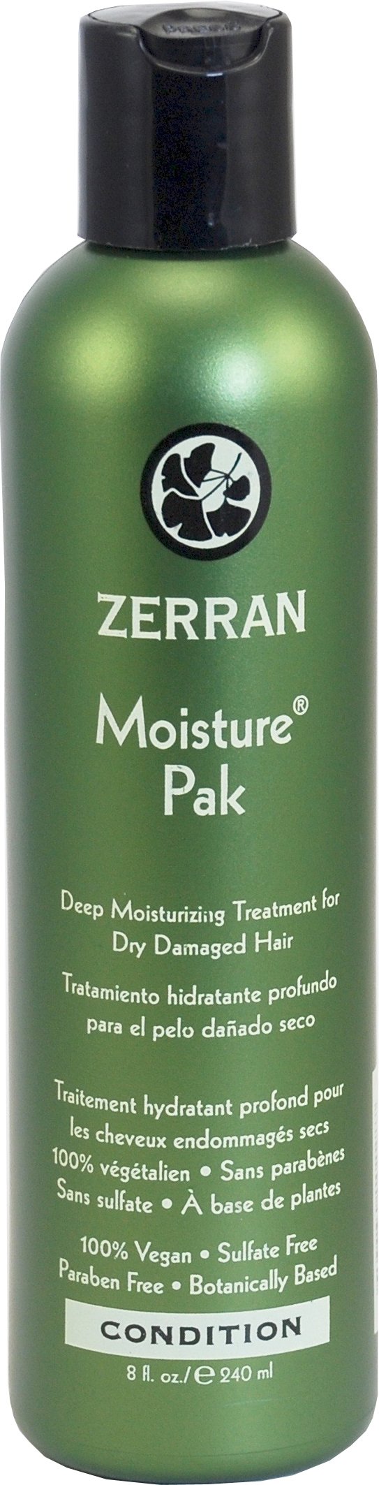 Tratamiento Equilibrante De Humedad Zerran Moisture Pak - Venta Internacional.