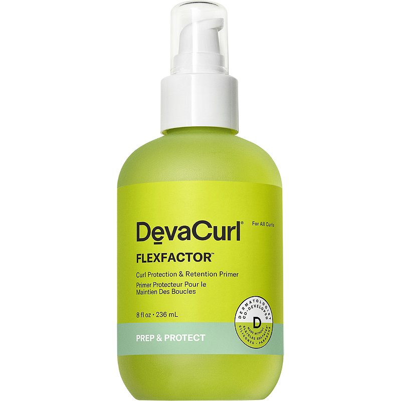 Foto 2 pulgar | Primer Devacurl Flexfactor, Protección Y Retención De Rizos, 240 Ml - Venta Internacional.