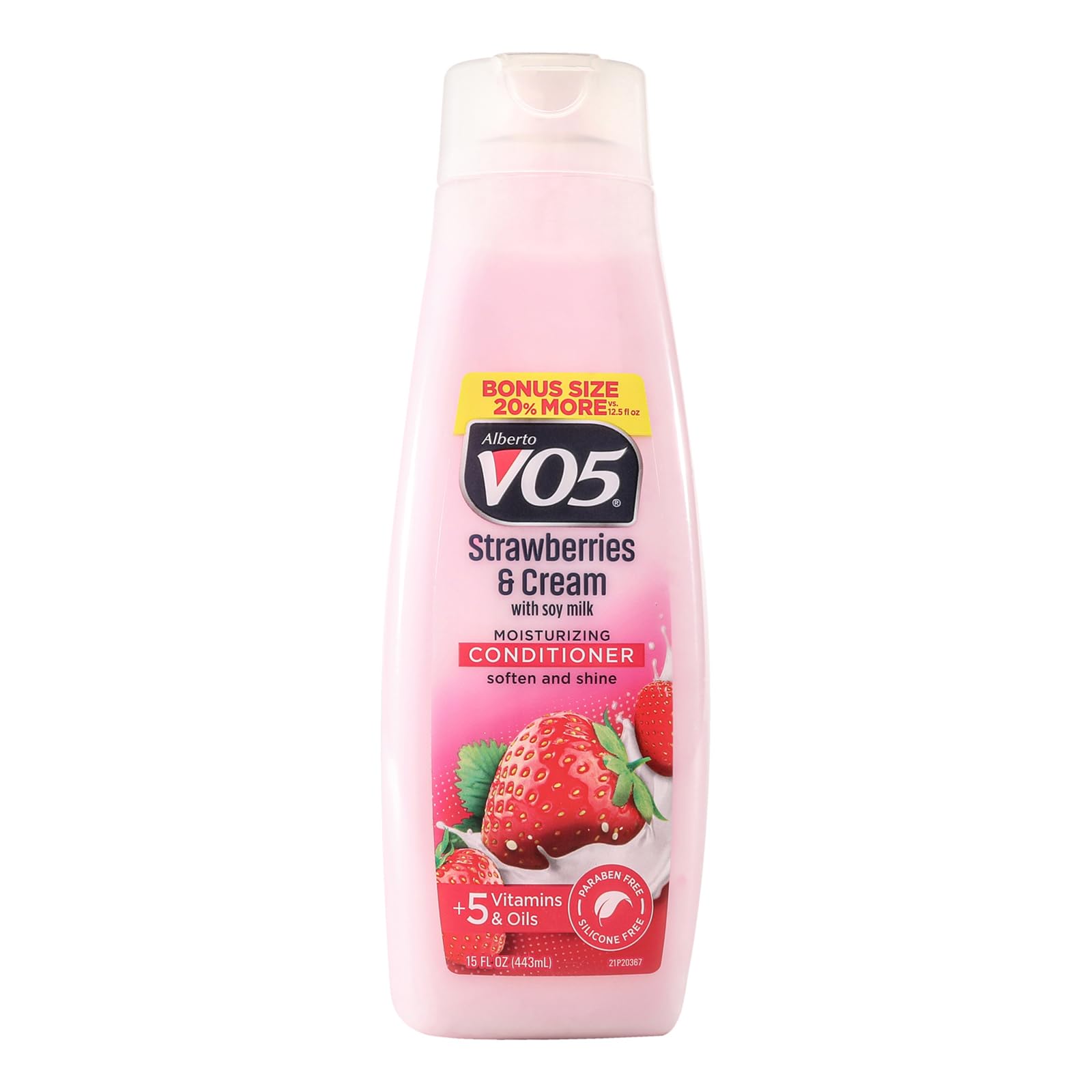 Acondicionador Alberto Vo5 Moisture Milks Hidratantes 450 Ml - Venta Internacional.