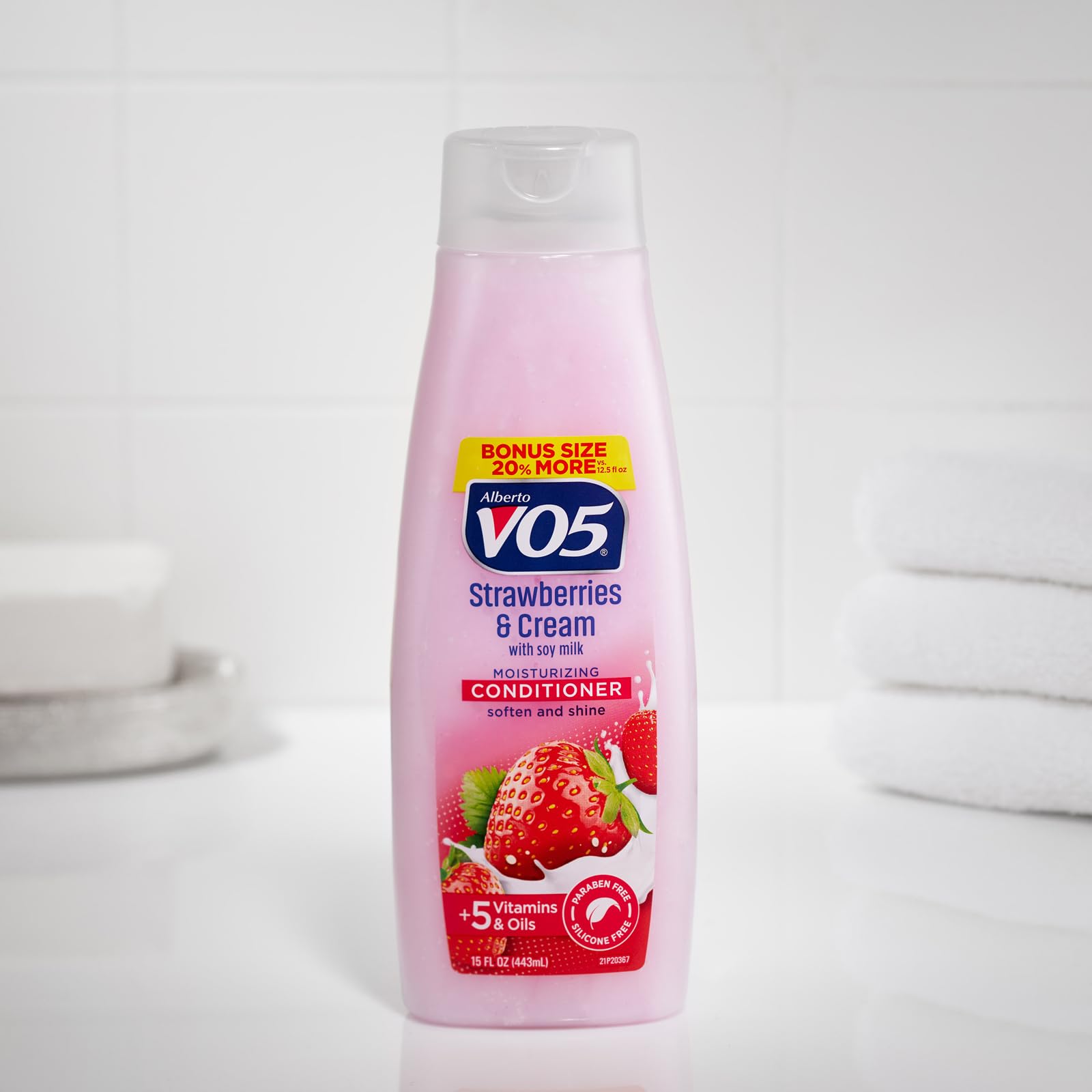 Foto 2 | Acondicionador Alberto Vo5 Moisture Milks Hidratantes 450 Ml - Venta Internacional.