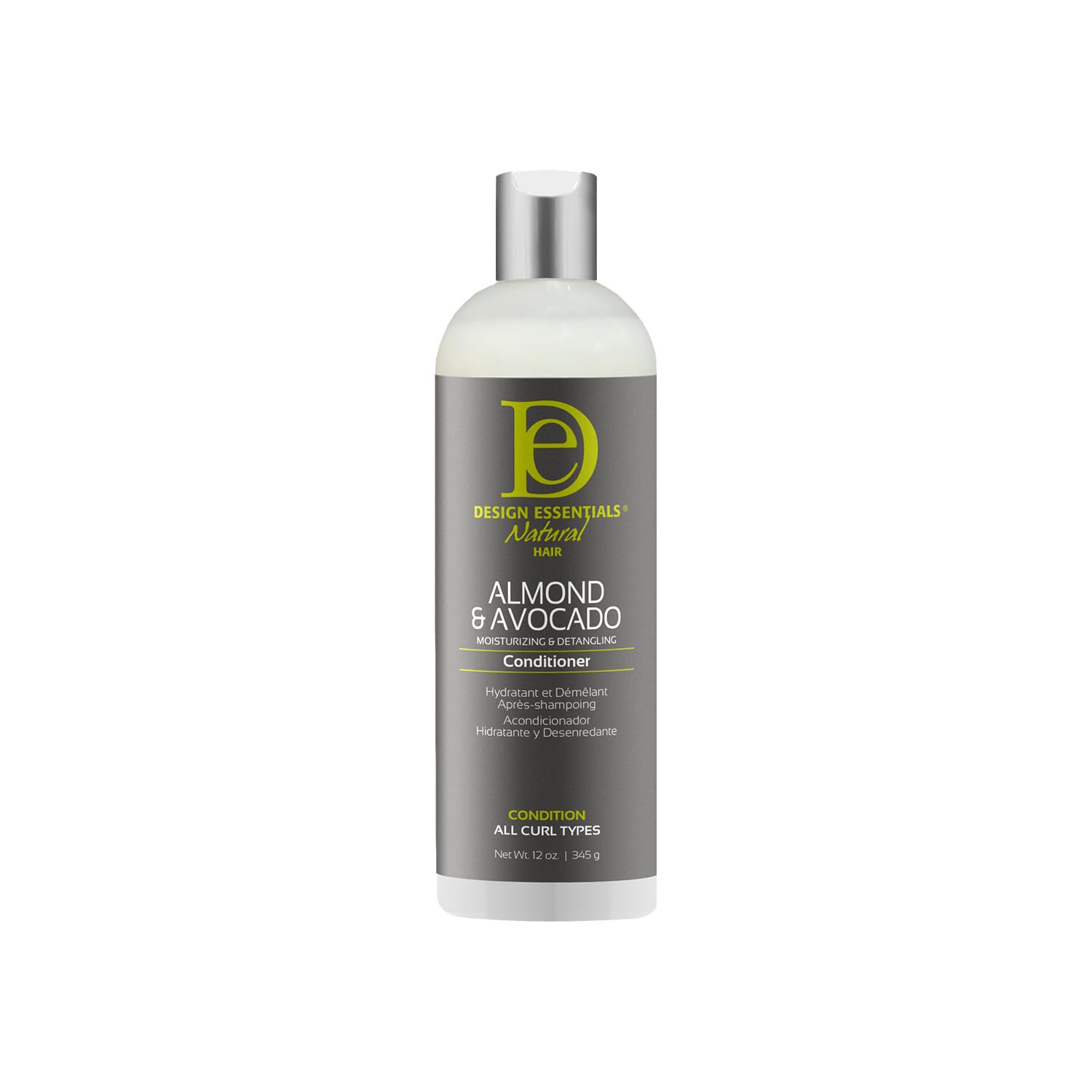 Foto 2 pulgar | Acondicionador Design Essentials Natural Almendra Y Aguacate 350 Ml - Venta Internacional.