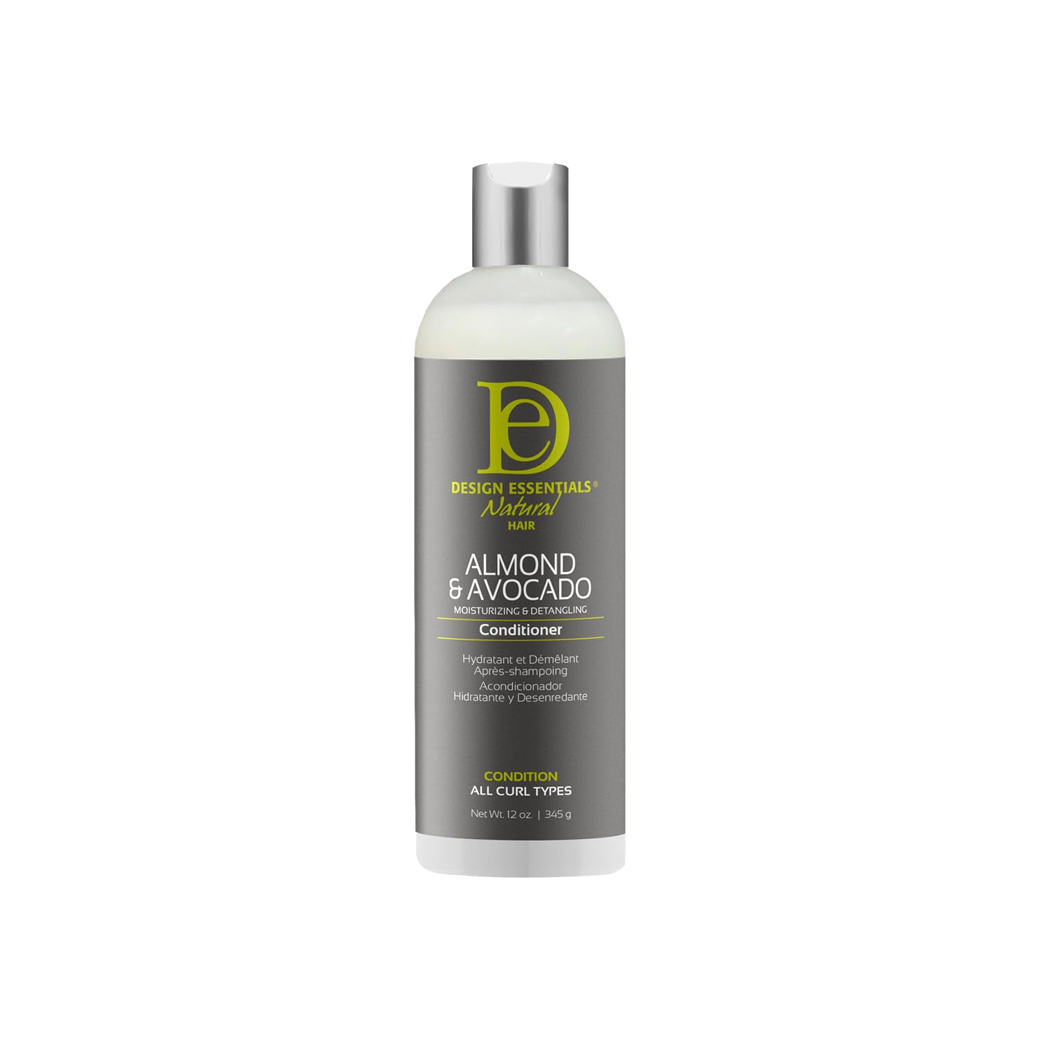 Acondicionador Design Essentials Natural Almendra Y Aguacate 350 Ml - Venta Internacional.