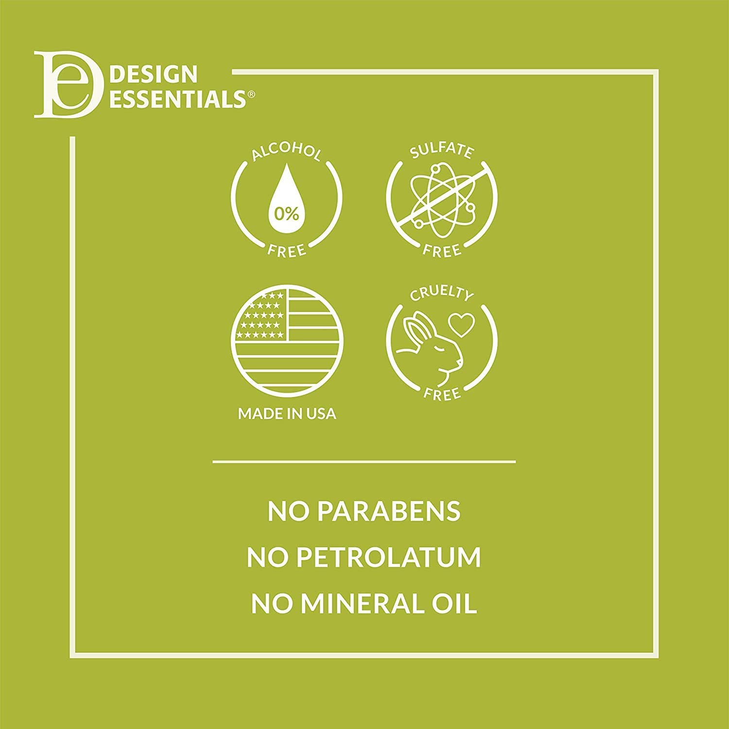 Foto 4 pulgar | Acondicionador Design Essentials Natural Almendra Y Aguacate 350 Ml - Venta Internacional.