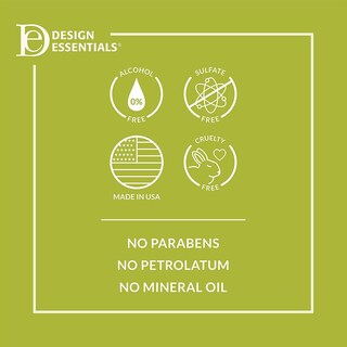 Foto 3 | Acondicionador Design Essentials Natural Almendra Y Aguacate 350 Ml - Venta Internacional.