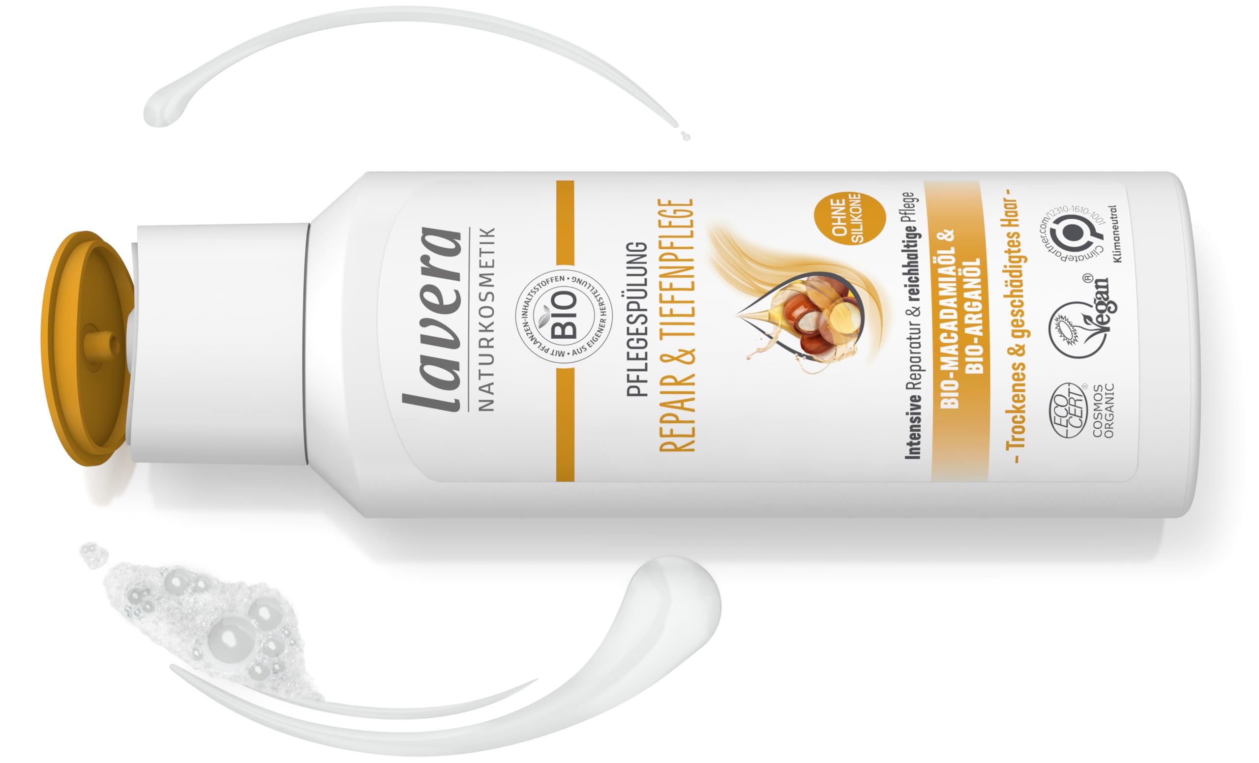 Foto 3 pulgar | Acondicionador Lavera Organic Repair & Deep Care 200 Ml - Venta Internacional.