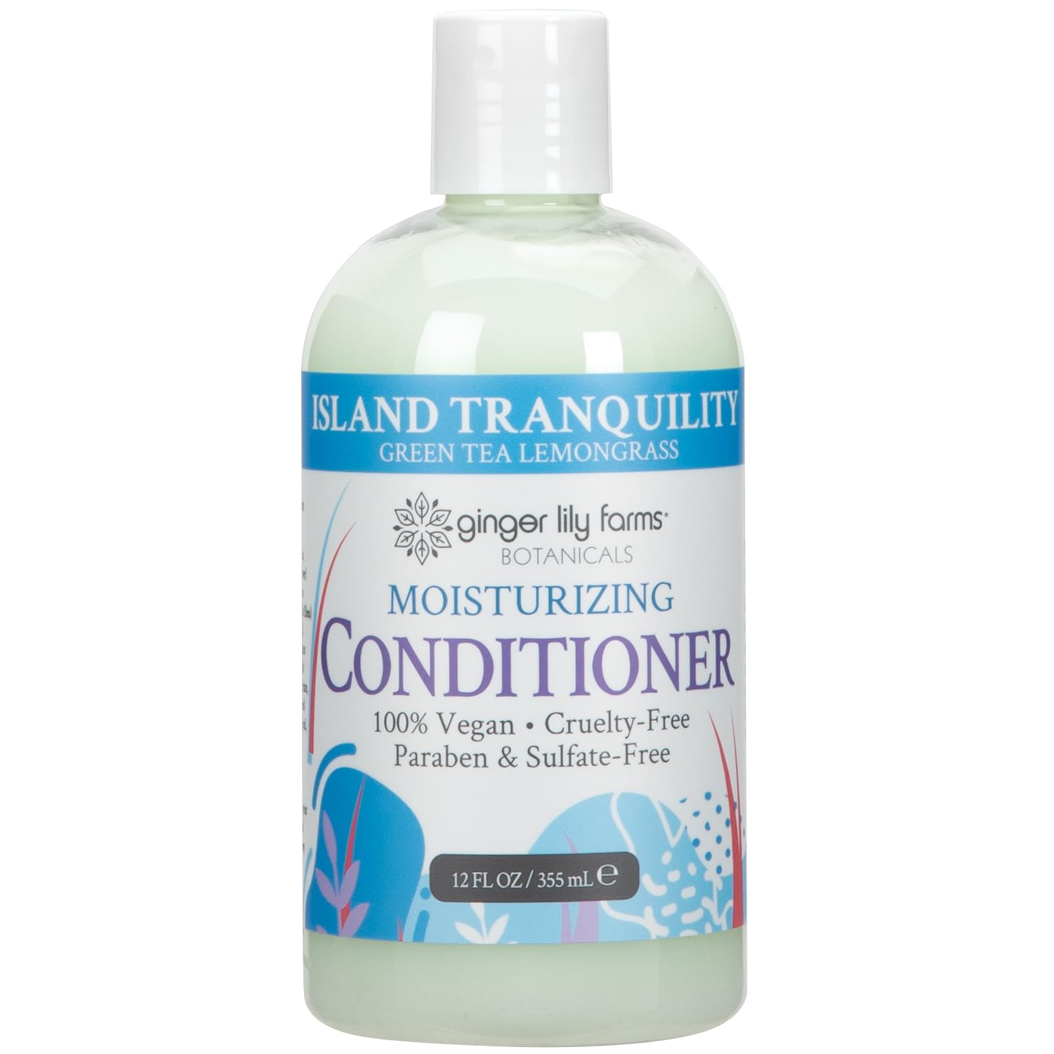 Foto 2 pulgar | Acondicionador Ginger Lily Farms Botanicals Island Tranquility 360 Ml - Venta Internacional.