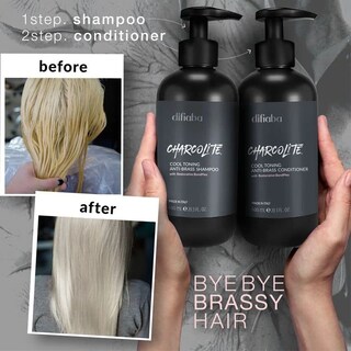 Foto 2 | Acondicionador Difiaba Charcolite Cool Toning Con Restorative Bondplex - Venta Internacional.