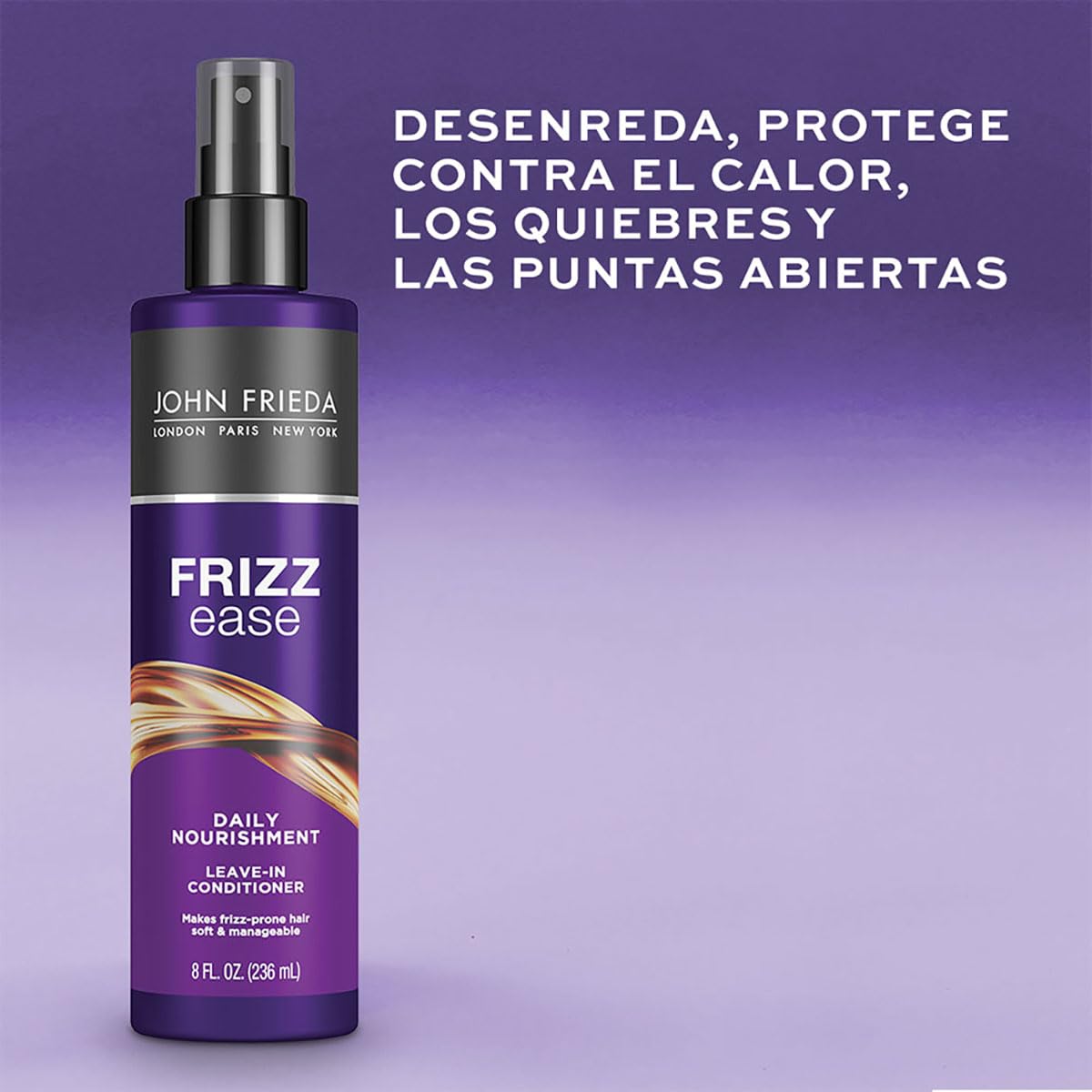 Foto 4 pulgar | Acondicionador John Frieda Frizz Ease Daily Nourishment 240 Ml - Venta Internacional.