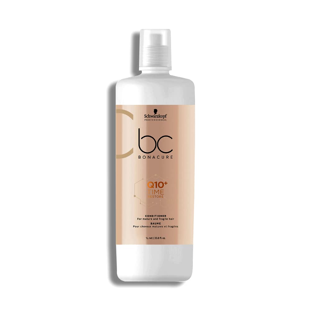 Foto 2 pulgar | Acondicionador Schwarzkopf Bc Bonacure Time Restore 1l - Venta Internacional