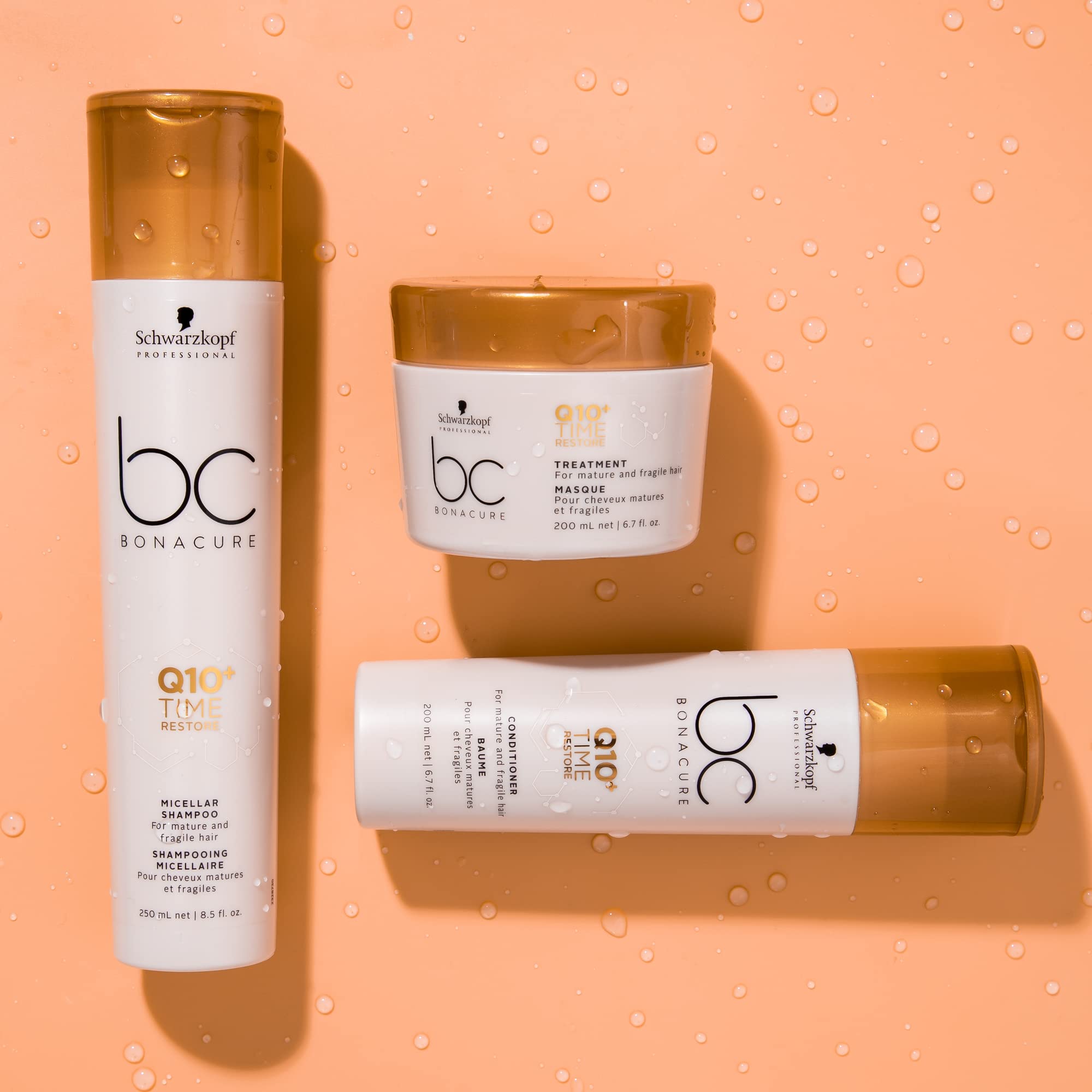 Foto 4 pulgar | Acondicionador Schwarzkopf Bc Bonacure Time Restore 1l - Venta Internacional