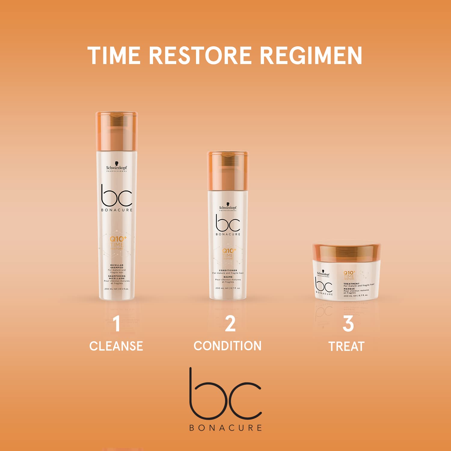 Foto 5 pulgar | Acondicionador Schwarzkopf Bc Bonacure Time Restore 1l - Venta Internacional