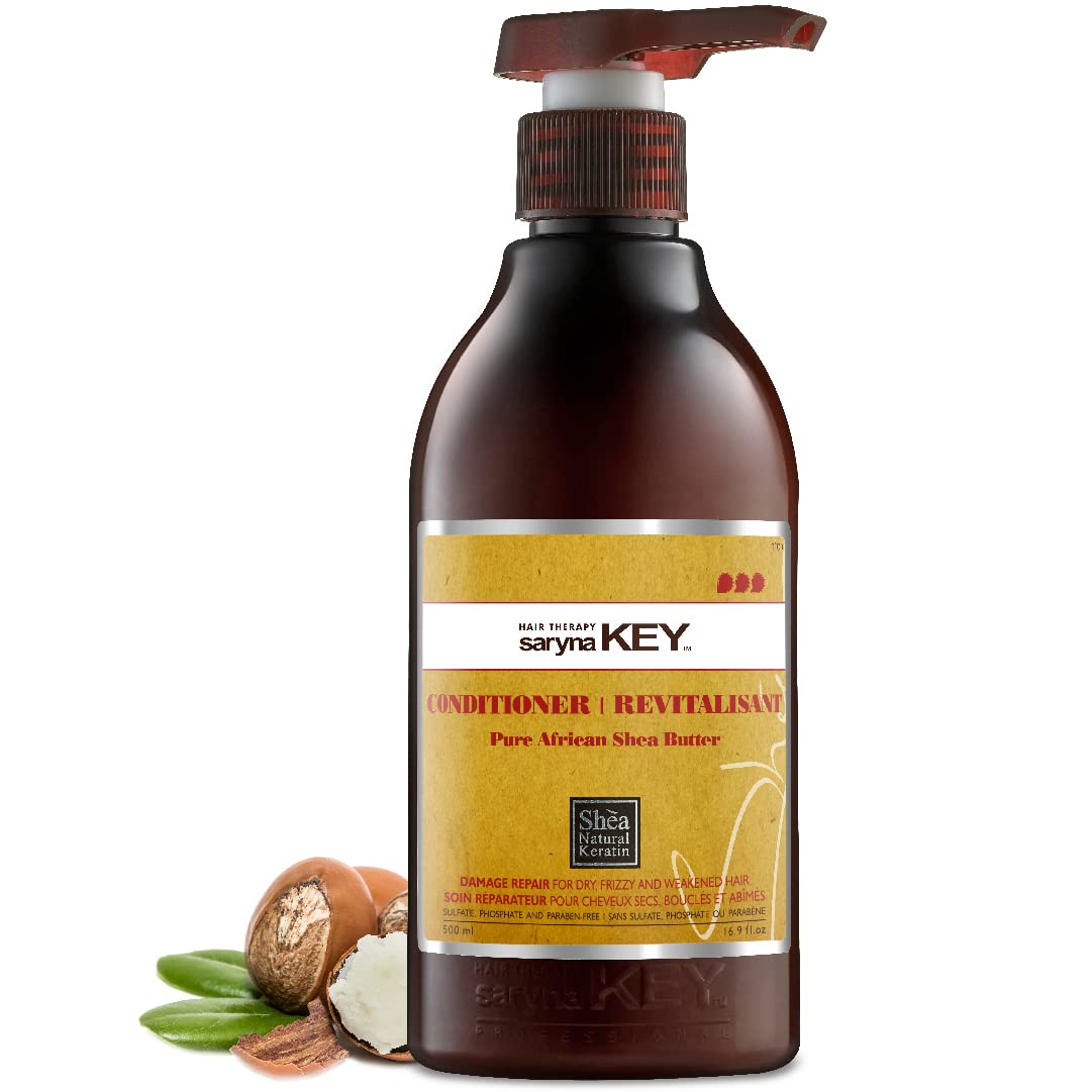 Acondicionador Saryna Key Damage Repair con Manteca de Karité 500 Ml - Venta Internacional