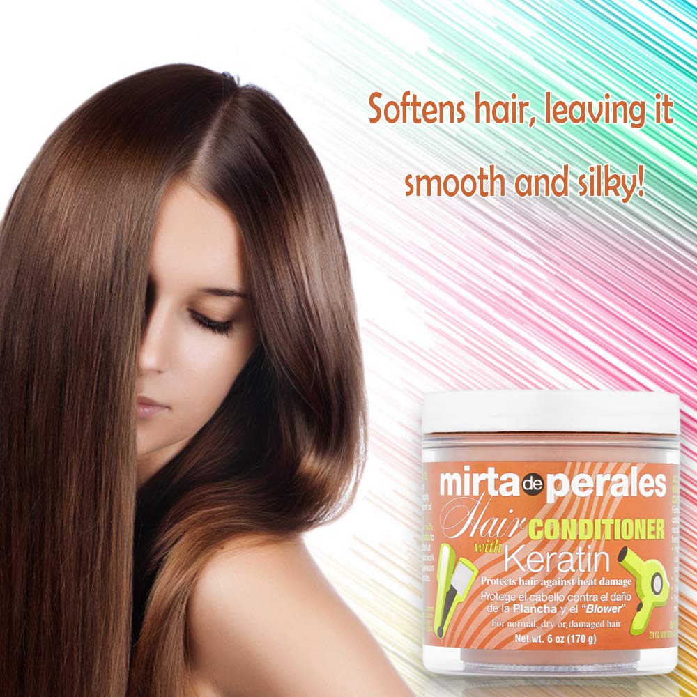 Foto 5 pulgar | Acondicionador Para El Cabello Mirta De Perale Con Queratina 180 Ml - Venta Internacional.