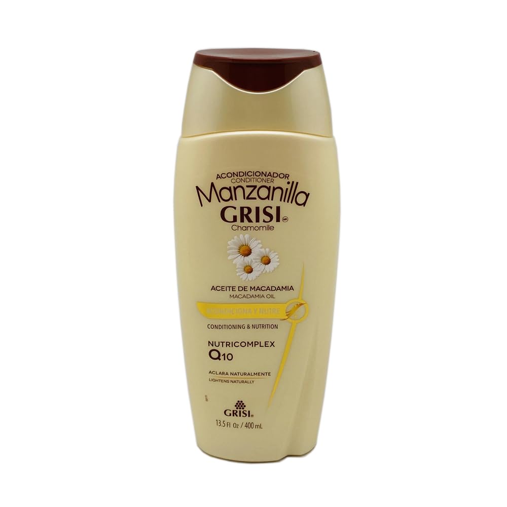 Acondicionador Grisi Manzanilla 400ml - Venta Internacional.