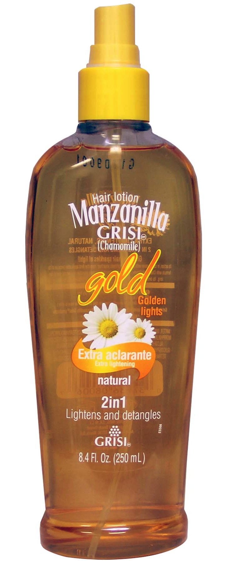 Foto 2 pulgar | Aclarador Y Desenredante Para Cabello Grisi Manzanilla Gold 250ml - Venta Internacional.