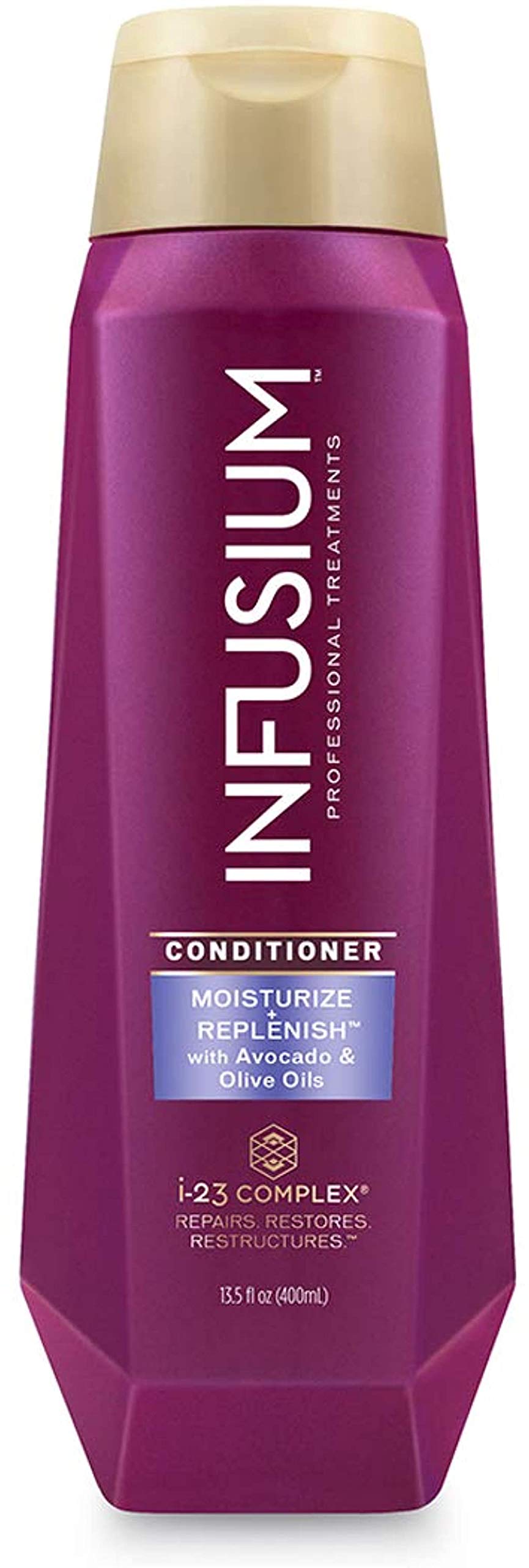 Acondicionador Para El Cabello Infusium Hidrata Y Repone 400 Ml Para Mujeres - Venta Internacional.