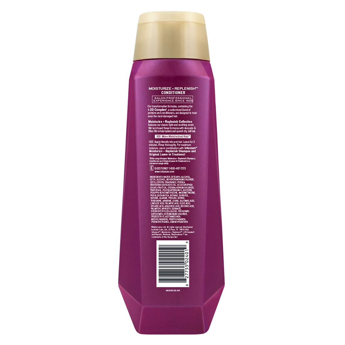 Foto 6 pulgar | Acondicionador Para El Cabello Infusium Hidrata Y Repone 400 Ml Para Mujeres - Venta Internacional.