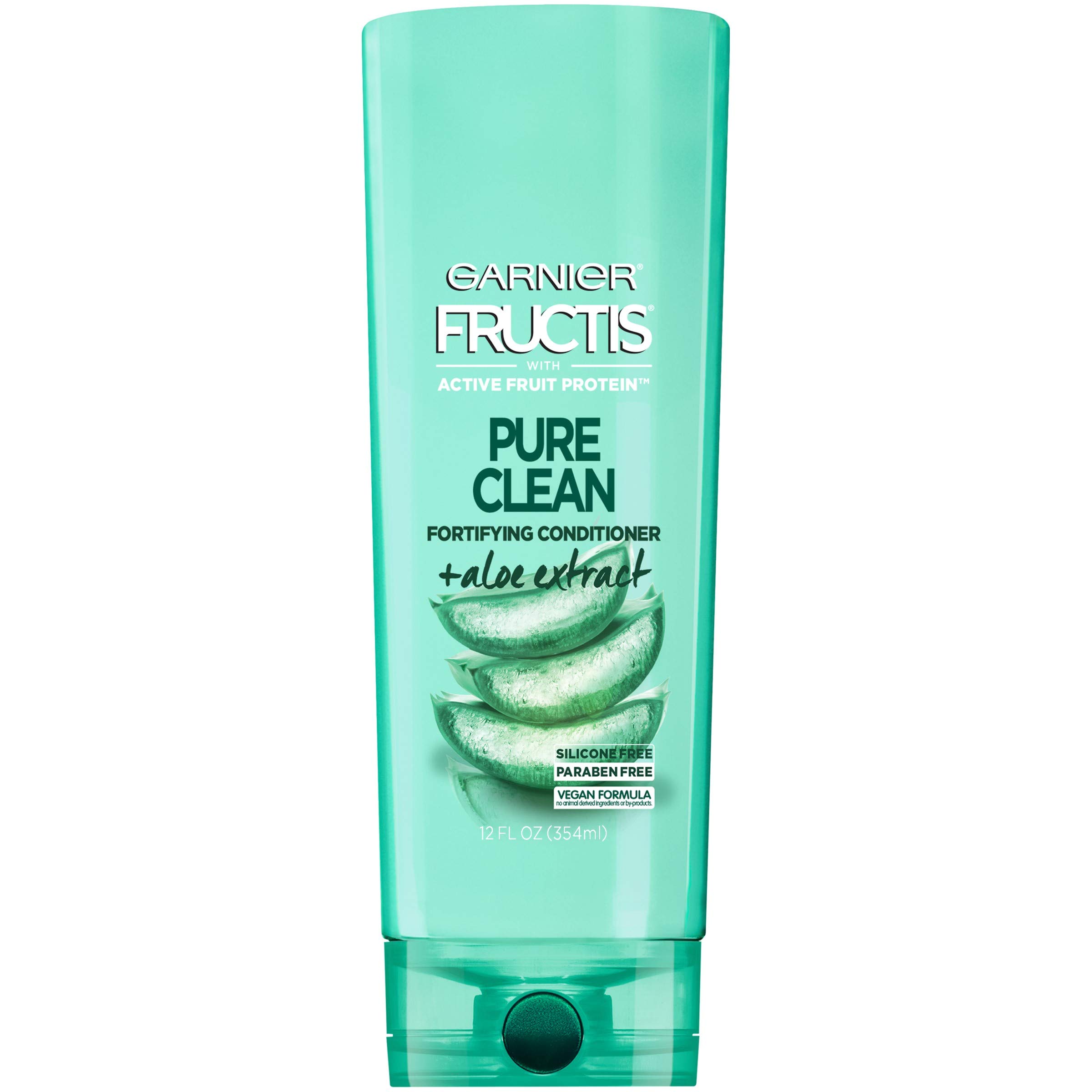 Foto 2 pulgar | Acondicionador Garnier Fructis Pure Clean 350 Ml Para Cabello Normal - Venta Internacional.