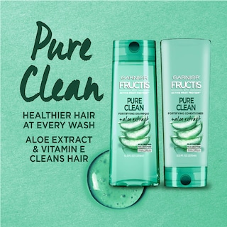 Foto 2 | Acondicionador Garnier Fructis Pure Clean 350 Ml Para Cabello Normal - Venta Internacional.