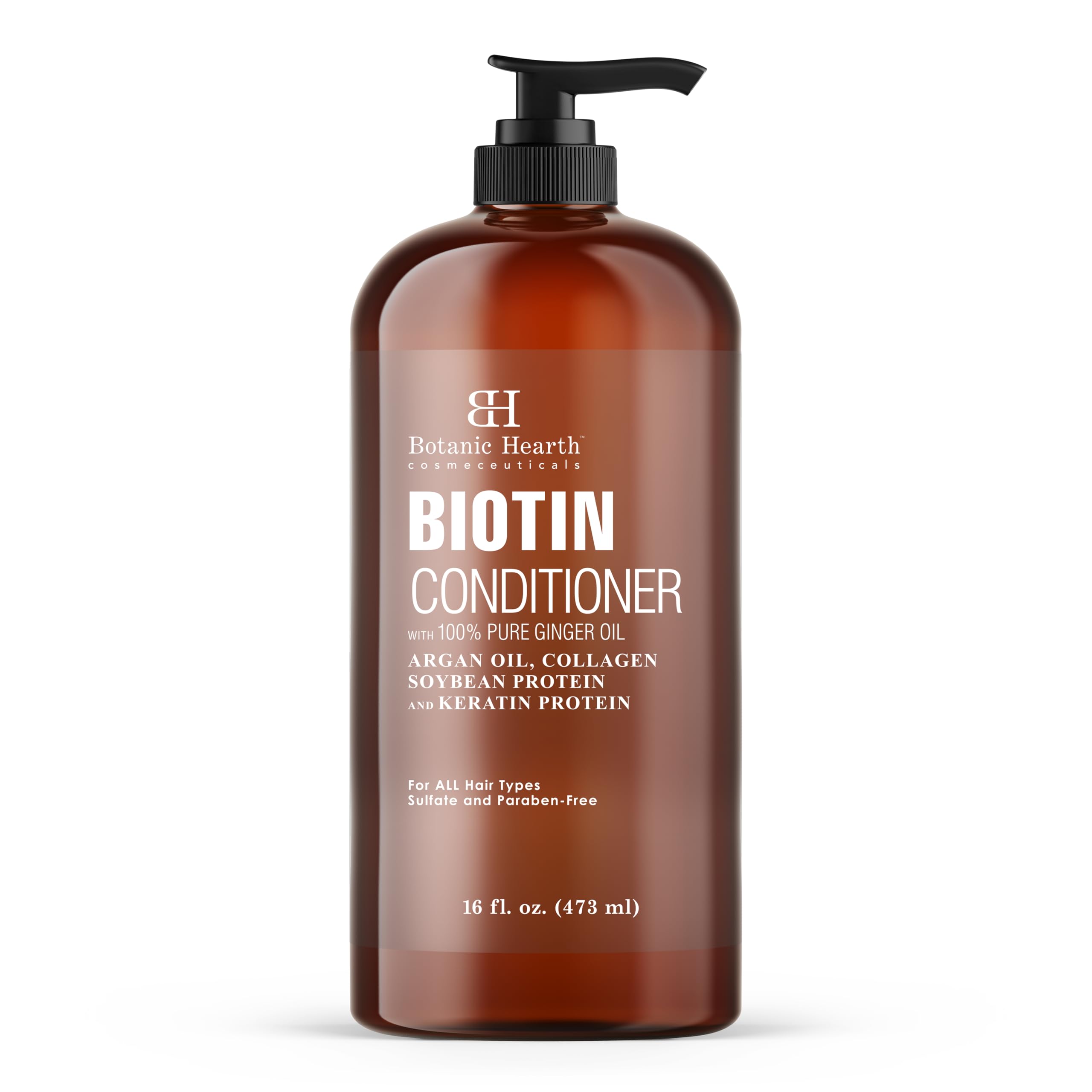 Acondicionador Botanic Hearth Biotin Con Aceite De Jengibre Y Queratina 48 - Venta Internacional.