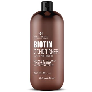Foto 2 | Acondicionador Botanic Hearth Biotin Con Aceite De Jengibre Y Queratina 48 - Venta Internacional.