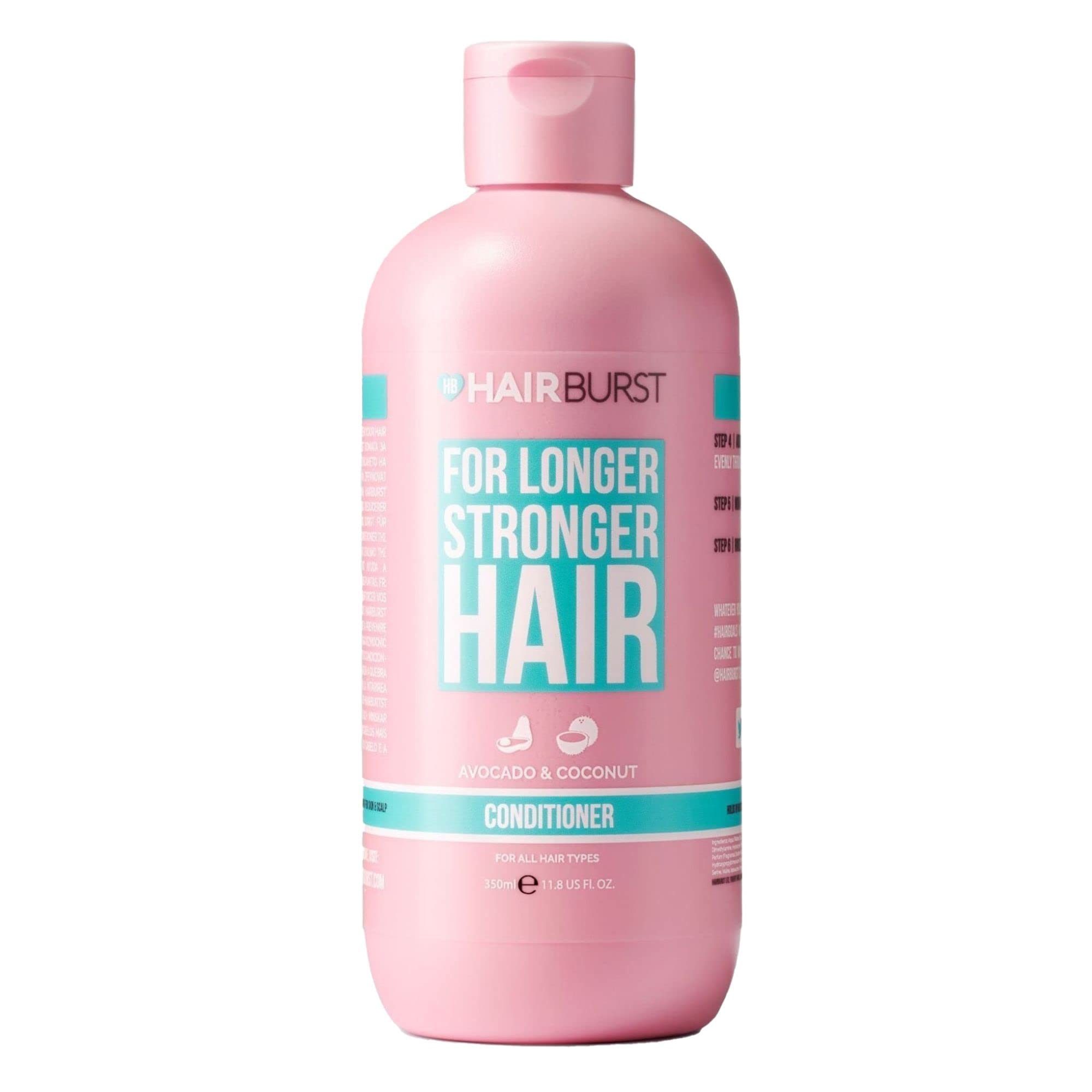 El Acondicionador Hair Burst Hair Growth 350 Ml Reduce La Caída Del Cabello - Venta Internacional.