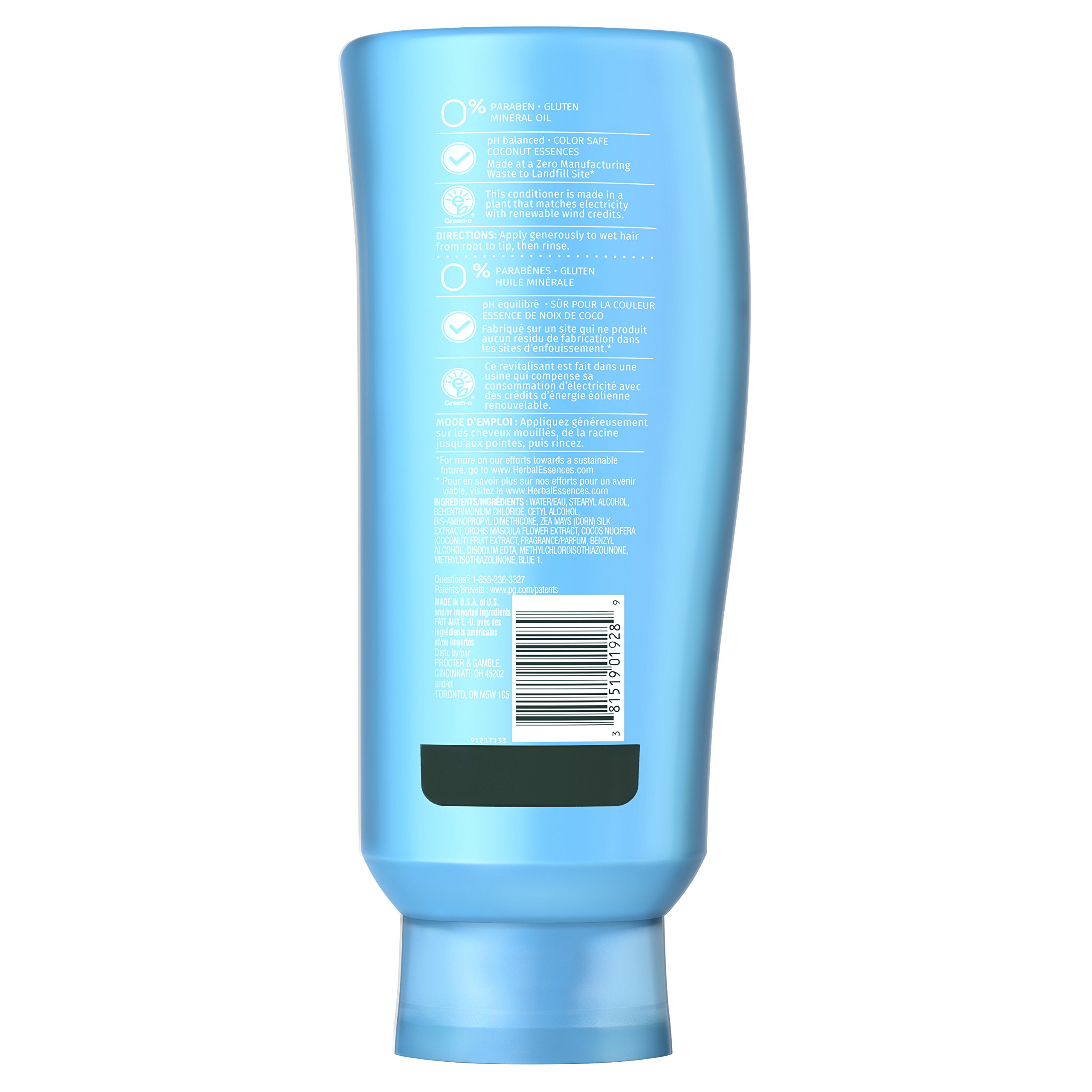Foto 3 pulgar | Acondicionador Para El Cabello Herbal Essences Hello Hydration 700 Ml - Venta Internacional.