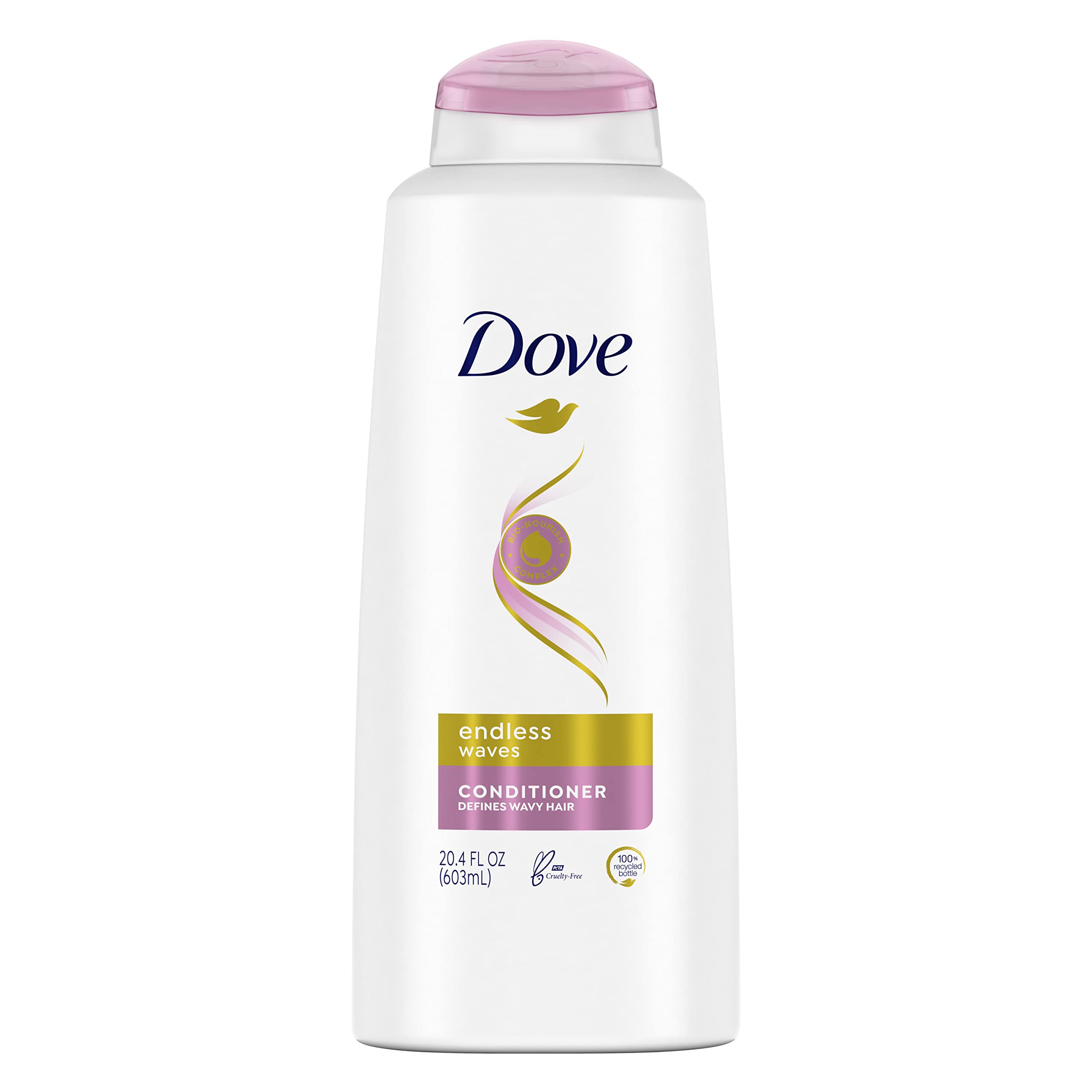 Foto 2 pulgar | Acondicionador Dove Endless Waves Para Cabello Rizado, 600 Ml, Sin Sulfatos - Venta Internacional.