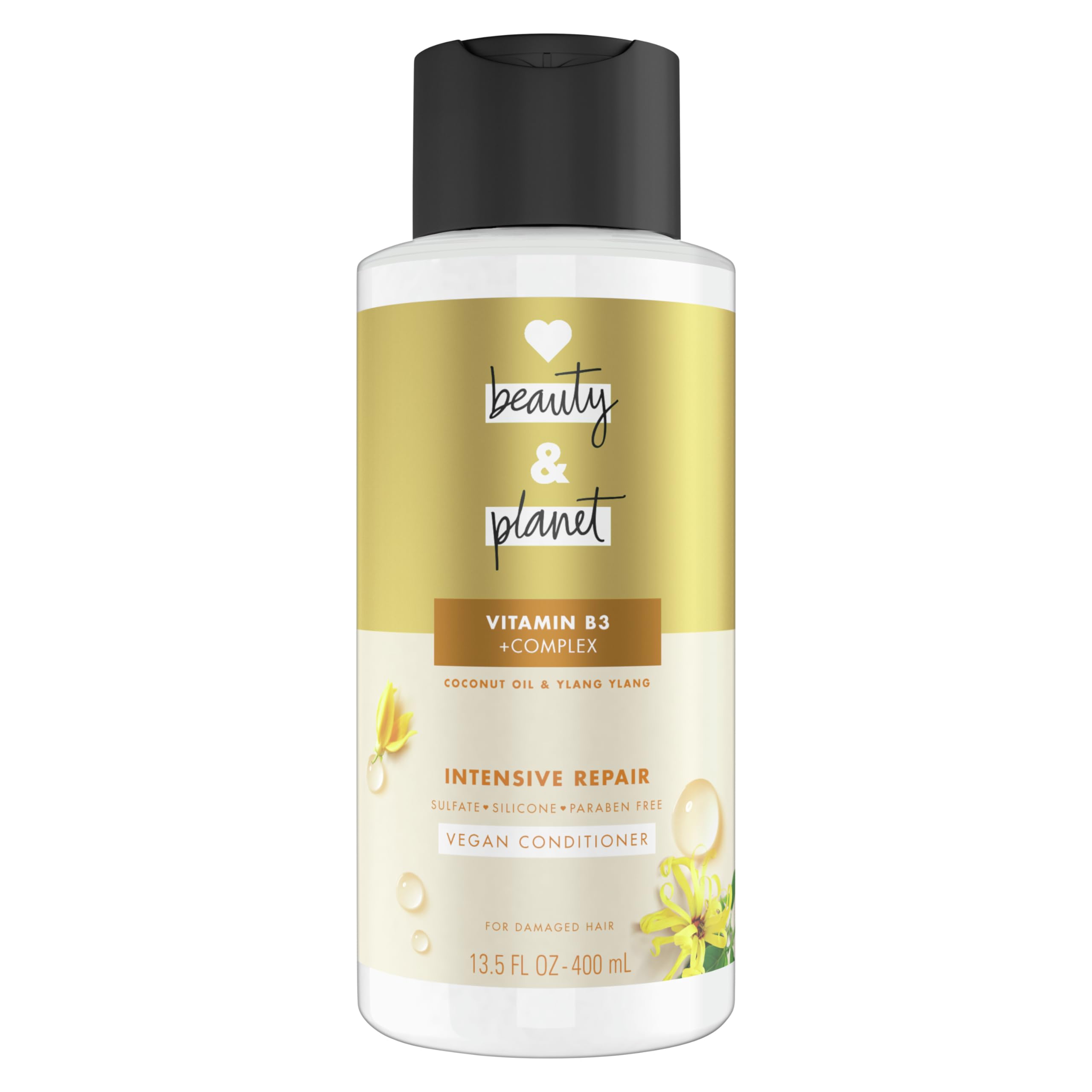 Foto 2 pulgar | Acondicionador Love Beauty And Planet Intensive Repair 400 Ml - Venta Internacional.