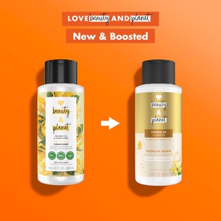 Foto 3 | Acondicionador Love Beauty And Planet Intensive Repair 400 Ml - Venta Internacional.