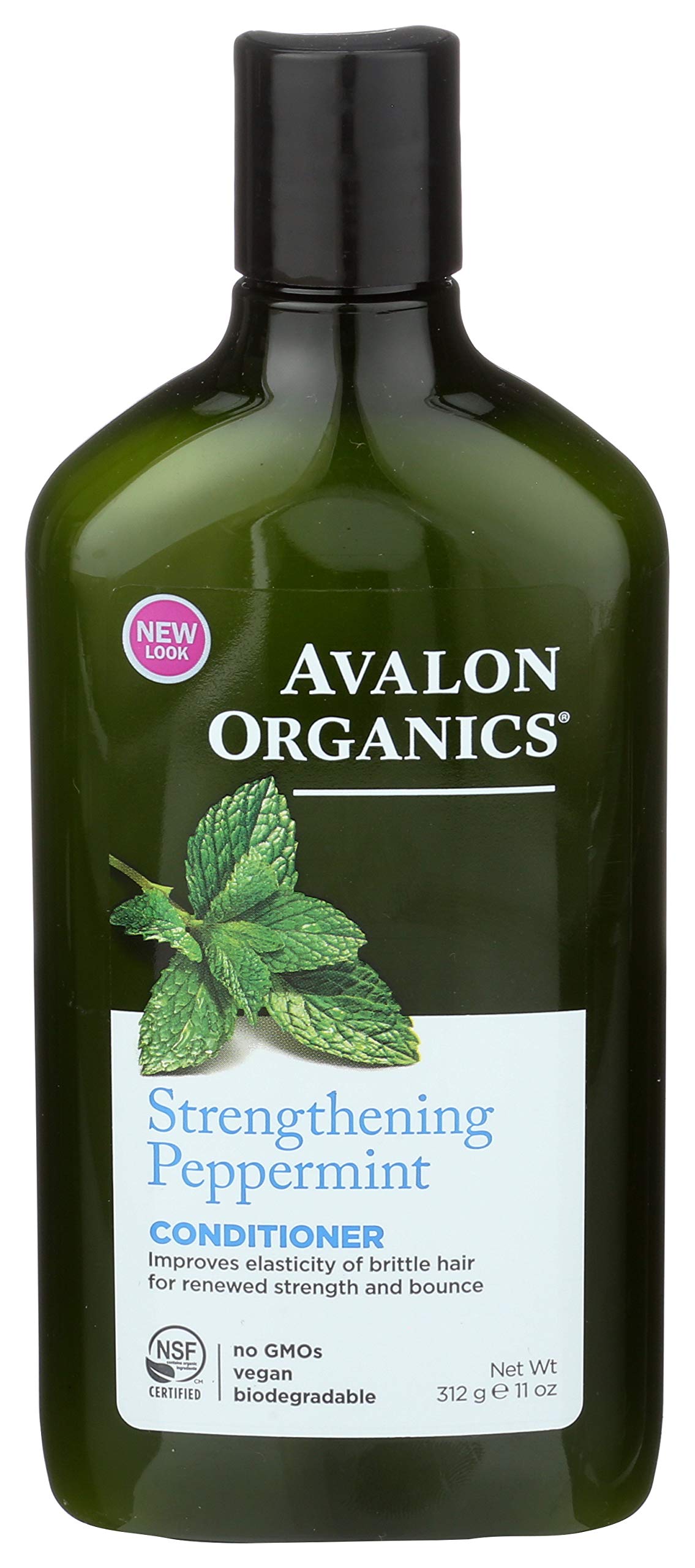 Foto 2 pulgar | Acondicionador Avalon Organics Strengthening Peppermint 325 Ml - Venta Internacional.