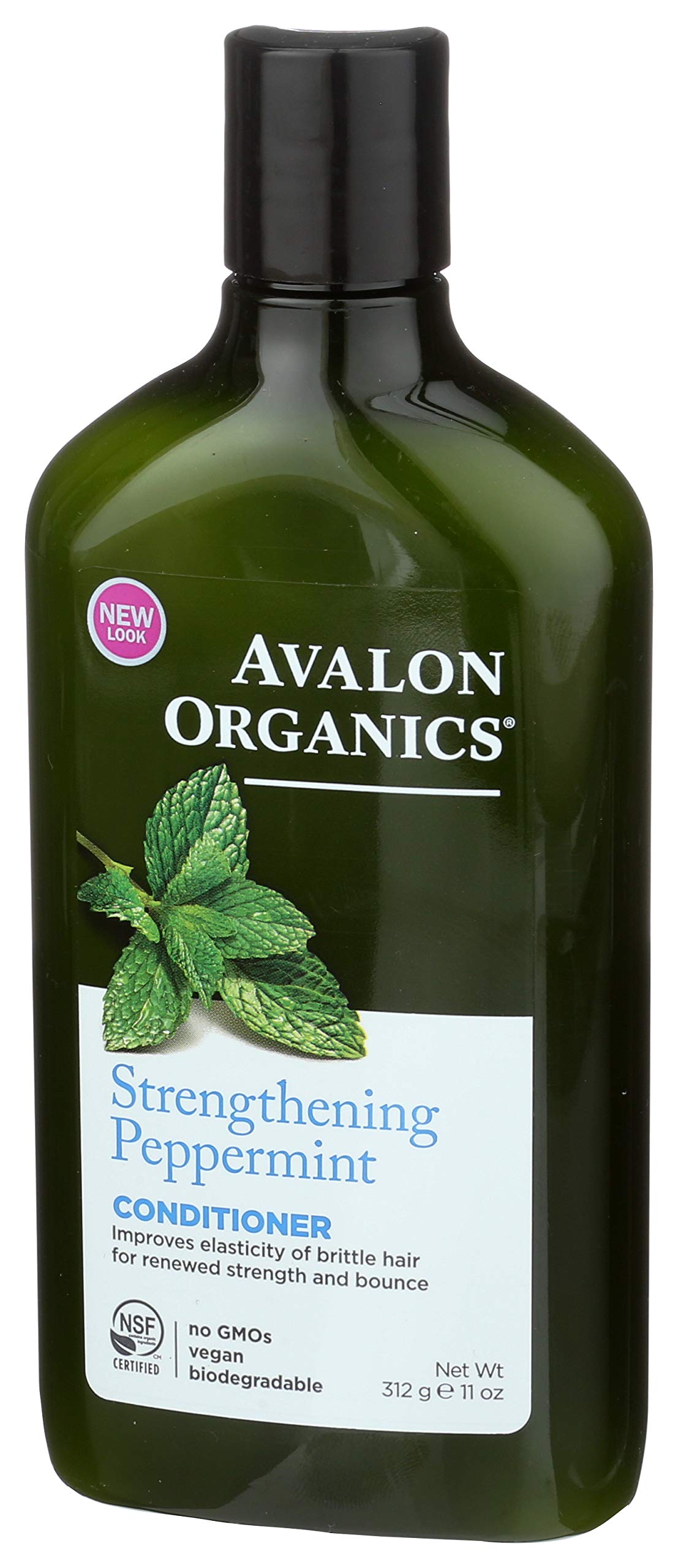 Foto 3 pulgar | Acondicionador Avalon Organics Strengthening Peppermint 325 Ml - Venta Internacional.