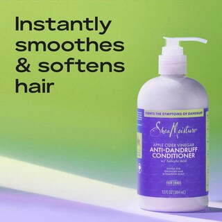 Foto 2 | Acondicionador SheaMoisture Anticaspa 385 ml con Sidra de Manzana - Venta Internacional