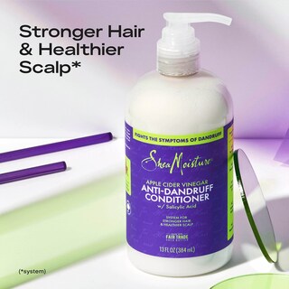 Foto 7 | Acondicionador SheaMoisture Anticaspa 385 ml con Sidra de Manzana - Venta Internacional