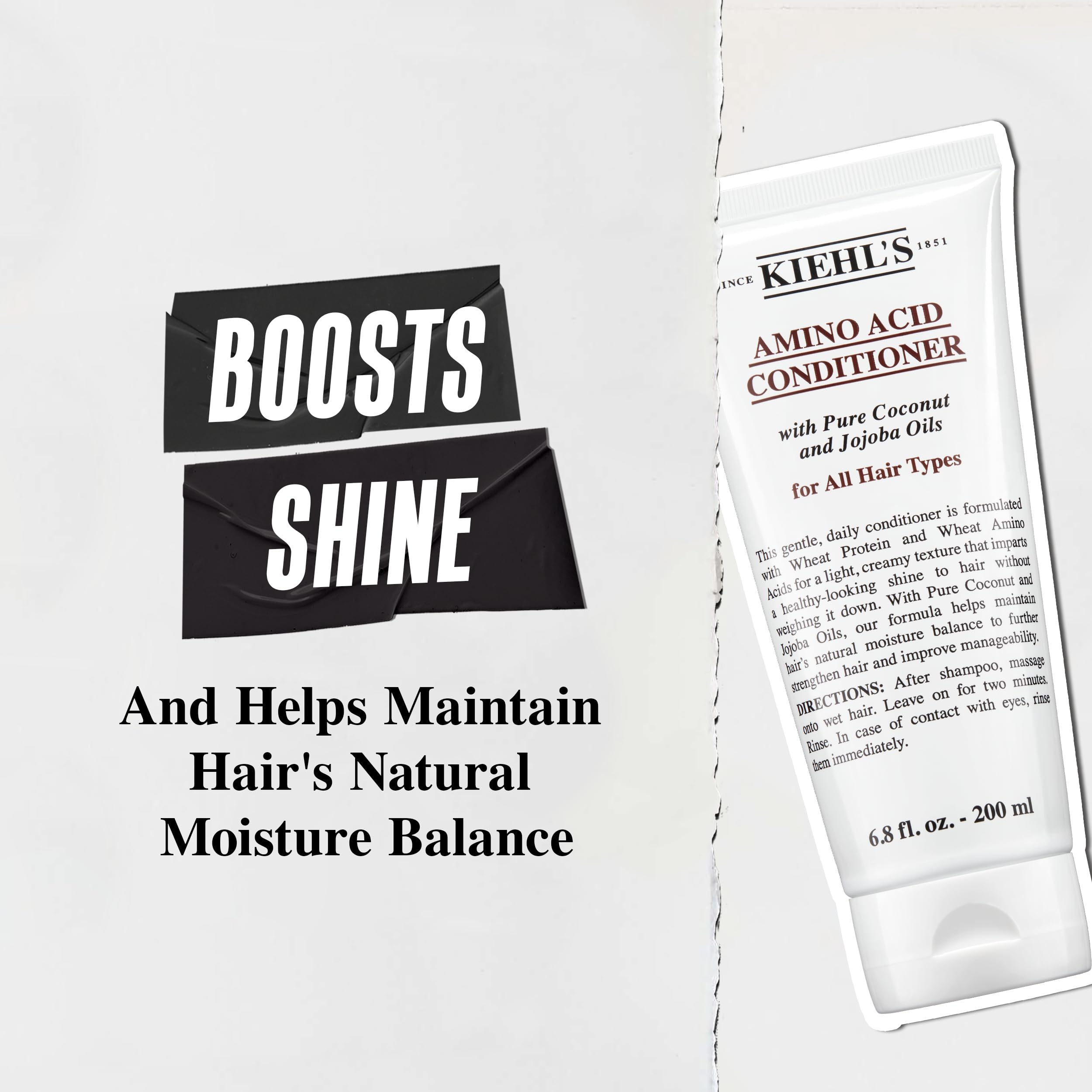 Foto 5 pulgar | Acondicionador Hidratante Reforzante Con Aminoácidos Kiehl's, 200 Ml - Venta Internacional.