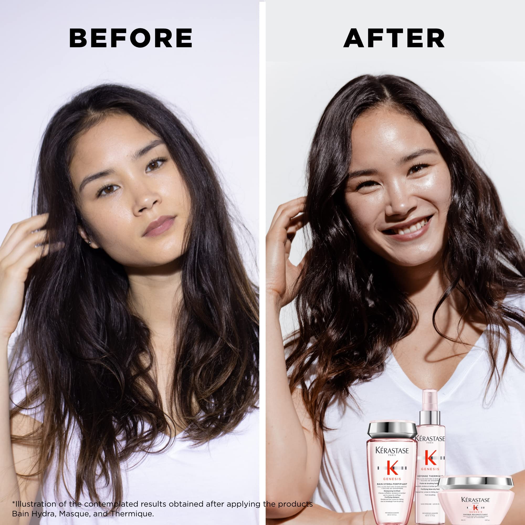 Foto 4 pulgar | Acondicionador Kerastase Genesis Renforcateur Para Cabello Débil - Venta Internacional.